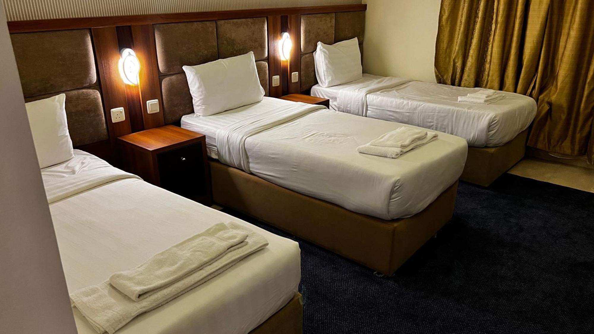 Meezab Tabarak Hotel Mekka Kültér fotó